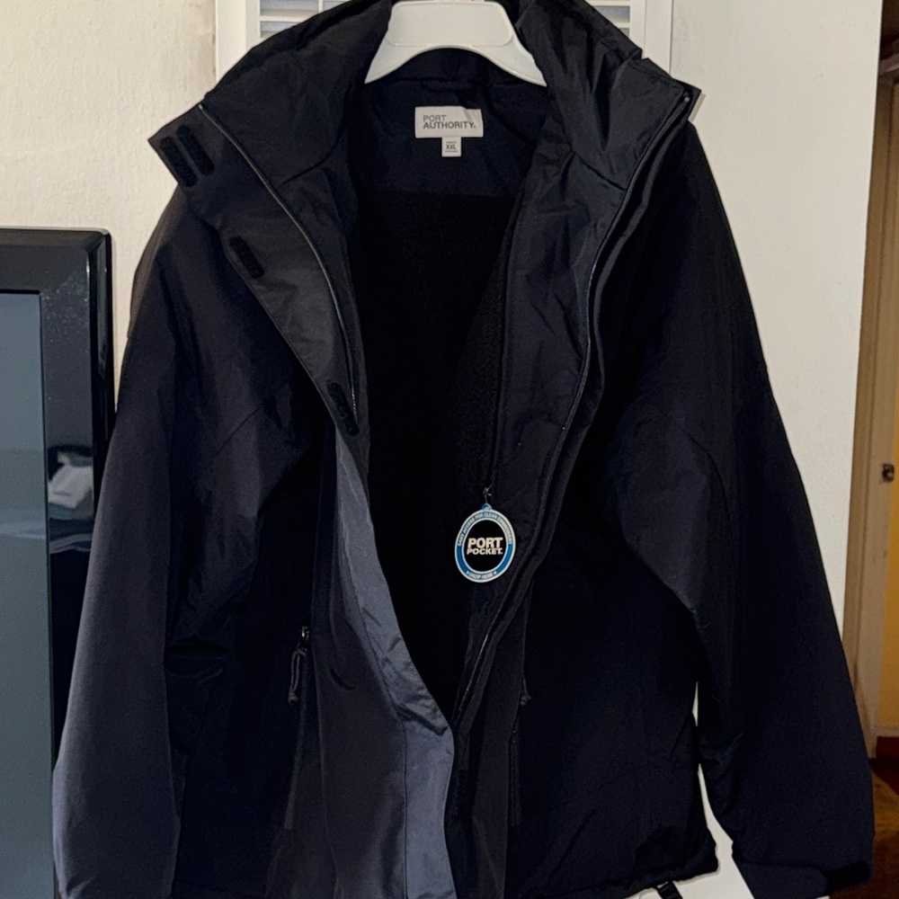 Frito-Lay Black Port Authority Jacket